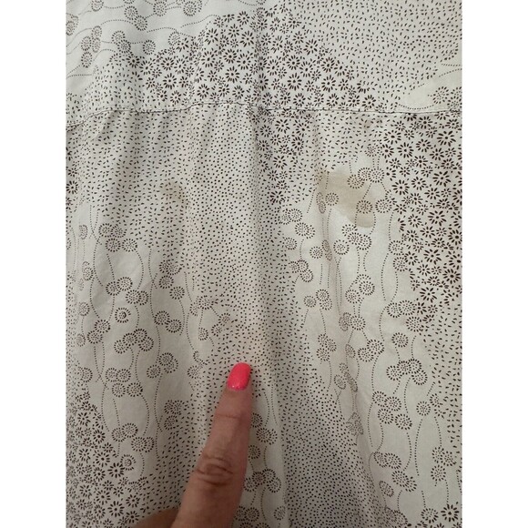 Tommy Bahama Island Modern Fit Button Shirt Hawaiian Sz XXL Neutral Beige Print - Picture 5 of 7